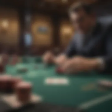 Strategic Move in Blackjack Strategic Move in Blackjack