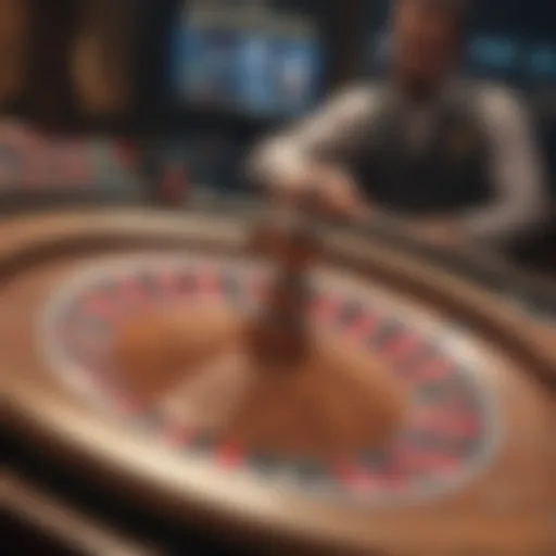 Strategic Moves in Single Roulette