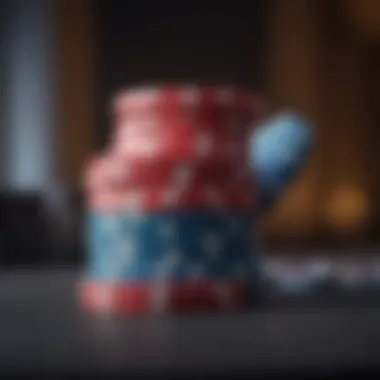 Mastering Strategic Chip Stacking Strategic Poker Chips Stacked