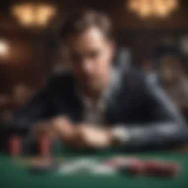 Strategic Poker Player