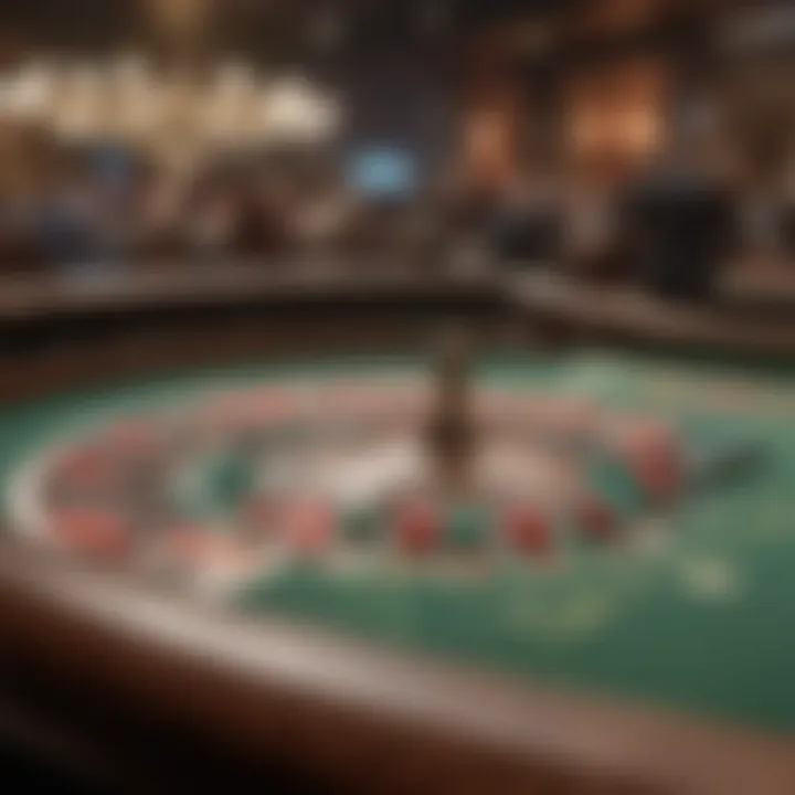 Strategic Roulette Betting Patterns in LA