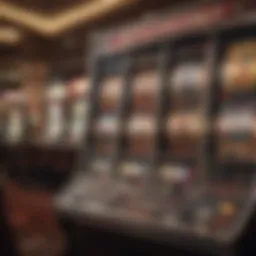 Strategic Slot Machine Placement in Casino