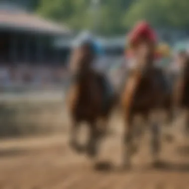 Strategic Wagering at Saratoga Races