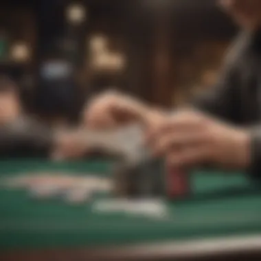 Strategic approach to poker gameplay