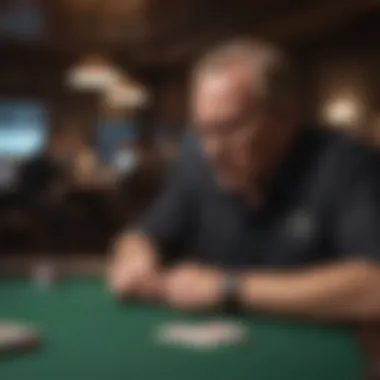 Texas Hold'em Psychological Warfare