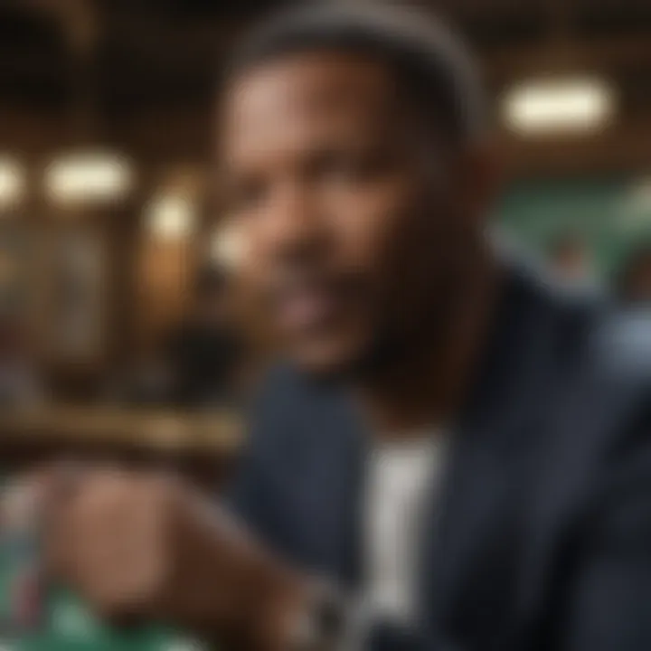 Jamie Foxx promoting sports betting