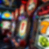 A visually striking representation of high-paying slot machine symbols