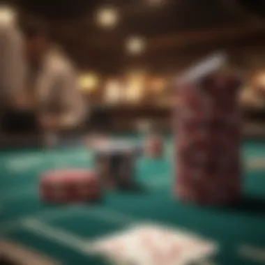 Visual representation of Triple Double Bonus Poker rules