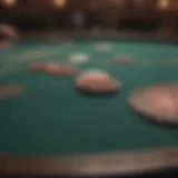 Artistic depiction of Triple Double Bonus Poker table