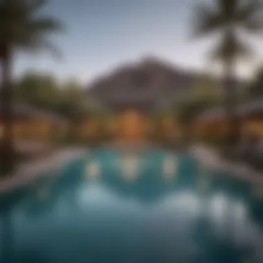 Serene Oasis Retreat Tropical Oasis Setting at Park MGM Pool