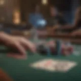 A strategic overview of Ultimate Hold Em gameplay.