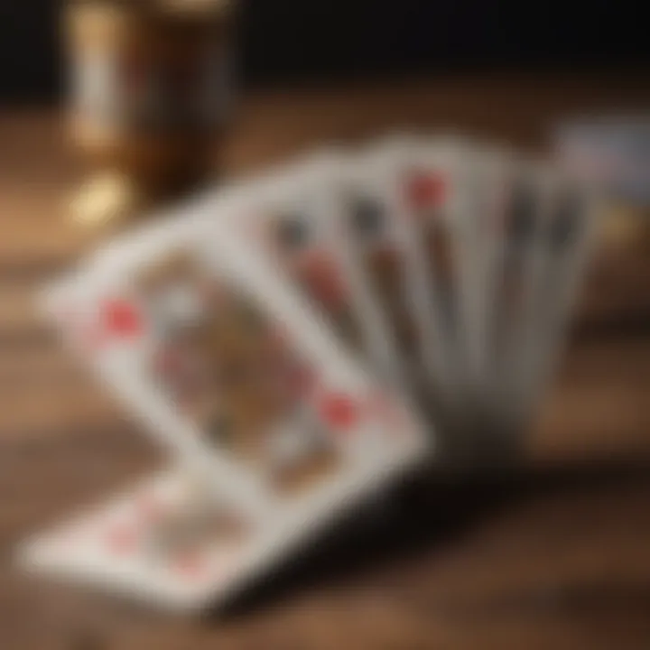 The historical evolution of playing card numbers