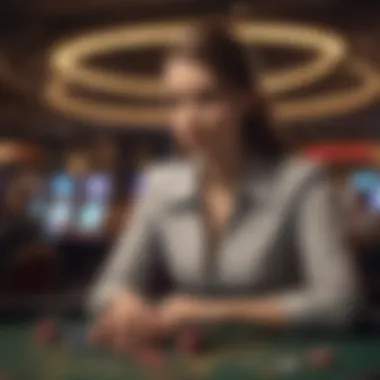 Psychological aspects of Casino demonstrated through players' expressions