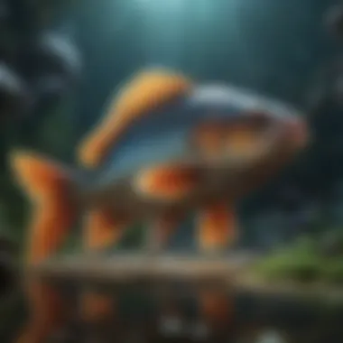 Captivating Fish Species in Online Game Captivating Fish Species in Online Game