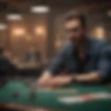 Strategic Poker Gameplay