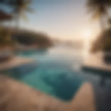 Infinity Pool Overlooking Pristine Beaches