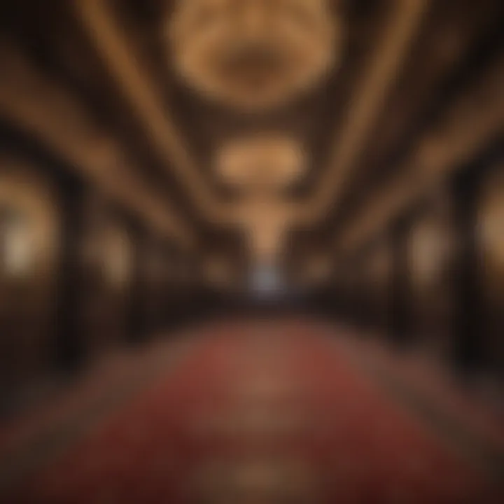 Whispers of the Past in Opulent Halls