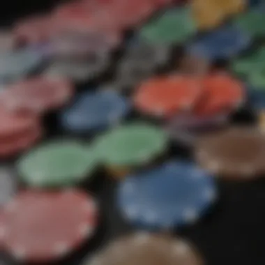 Variety of BBO Poker Chip Colors