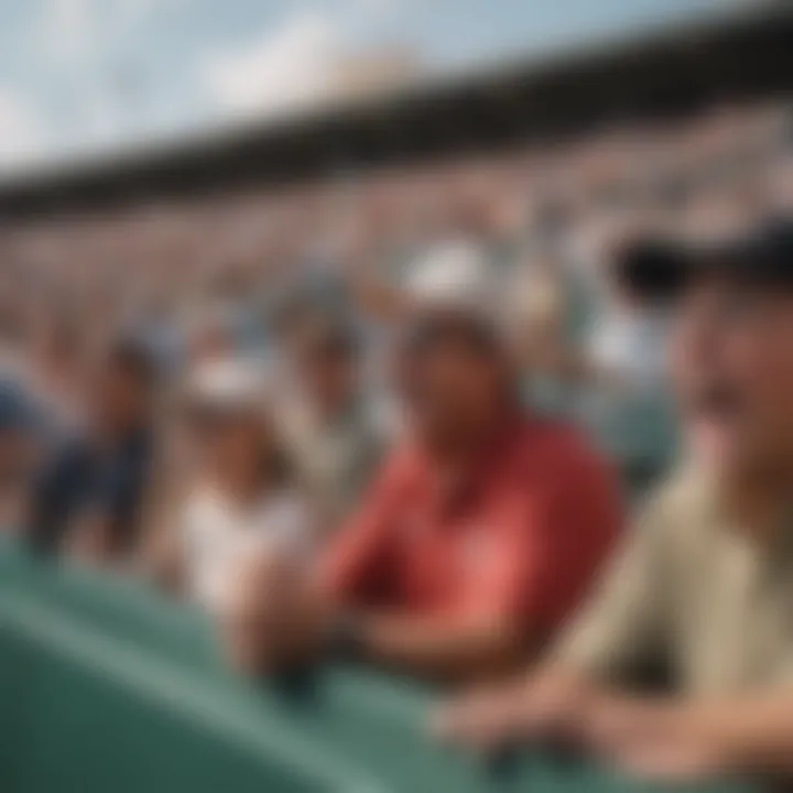 Crowd Cheers at Vernon Downs Live Racing