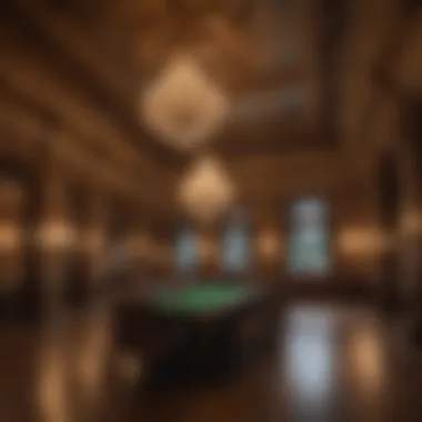 Vintage Ballroom Inside Biltmore Estate