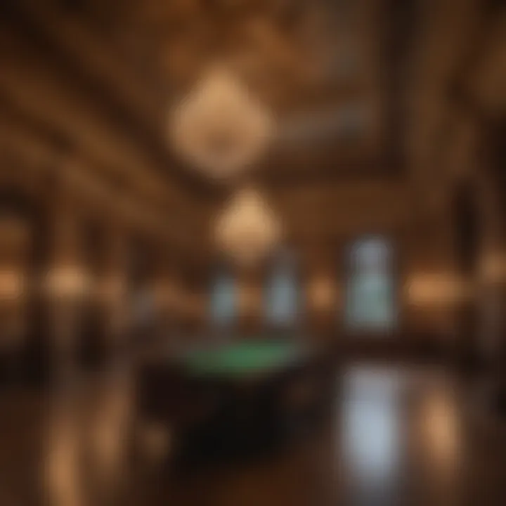 Vintage Ballroom Inside Biltmore Estate