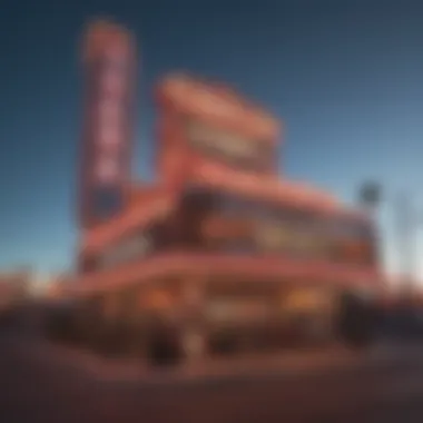 Vintage Casino Signage in Downtown Las Vegas