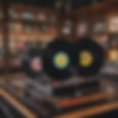 Vintage Vinyl Records Collection