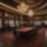 Virtual Casino Lobby with Luxurious Decor