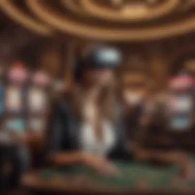 Virtual Reality Casino Experience at Ilanicasino