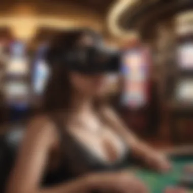 Virtual reality experience enhancing traditional casino games at Rivers Casino