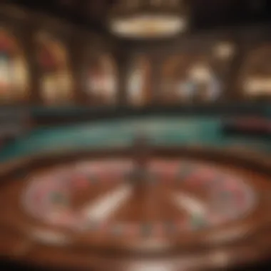 Virtual Reality Experience of Playing Roulette Online