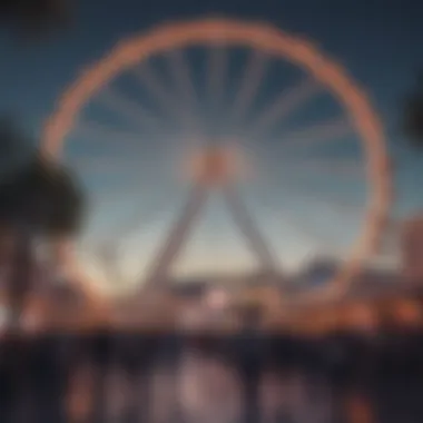 Visitor Experience Visitor Experience at Linq Giant Wheel