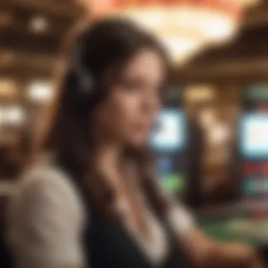 Customer support features of Winmore Casino