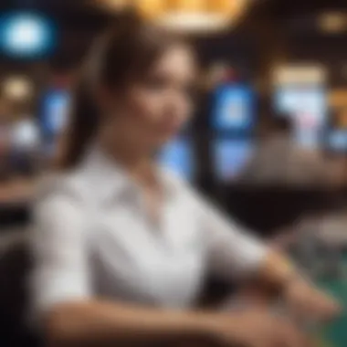 Customer service representative at Winstar Casino