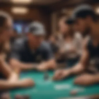 Community engagement through the WSOP VIP App