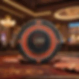 Wynn Rewards Card showcased with casino chips